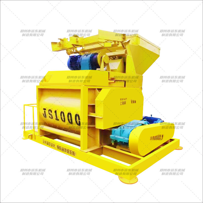 JS-1000强制型正上料搅拌机(图1) JS-1000强制型正上料搅拌机(图1)